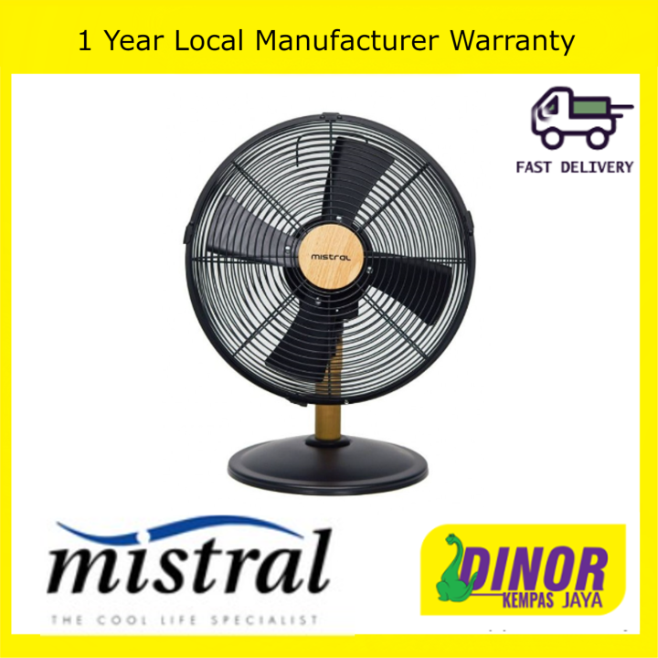 Mistral Table Fan 12" MTF1215M Lazada