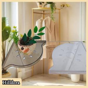 [Hilldora] ชั้นวางตู้ปลาแบบไม่ต้องเจาะรูสำหรับวางตู้ปลาที่วางแนวนอนถาดปลูกพืชสีเขียวไฮโดรโปนิกส์