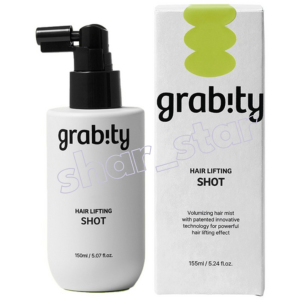 Grabity Hair Lifting Shot 150ml Root Volumizer Flat Hair Lift Heat Protection Scalp Care Fine Hair Booster