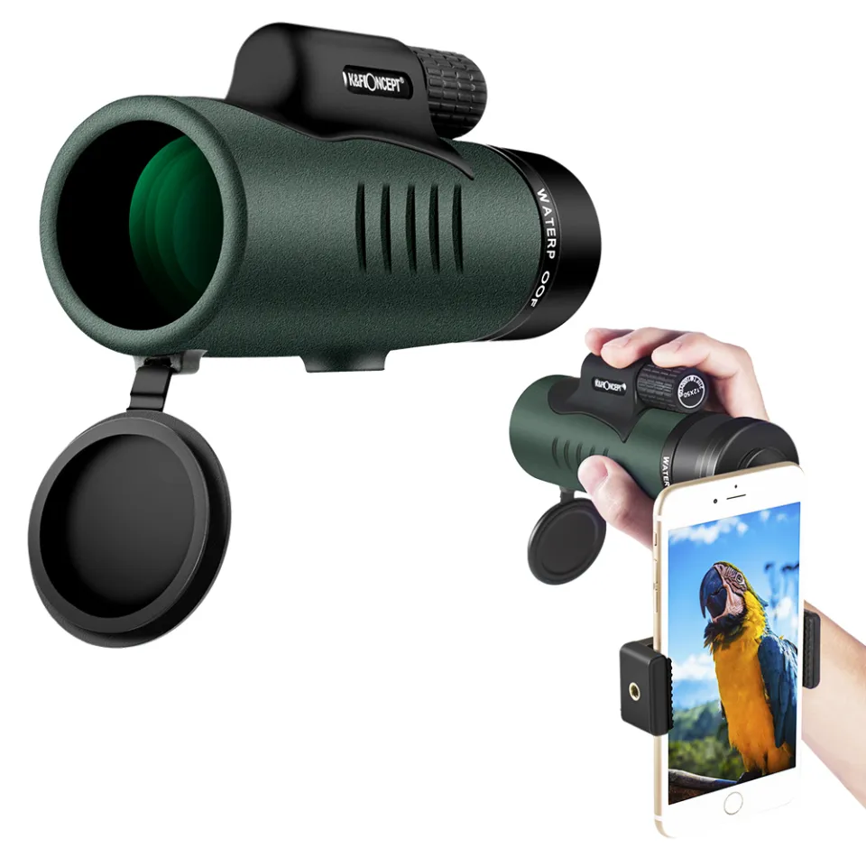 IMountek 40x40 HD Monocular Telescope Waterproof, Shockproof, And Smartphone Ready For Bird Watching, Hunting, And Outdoor Adventures - View #7