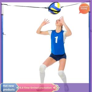 Graceful Practical Assistant Wear-resistant Flexible Volleyball Practice Trainer For Exercise Volleyball Trainer Volleyball Belt