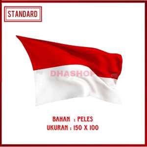 Bendera Merah Putih Ukuran 150 x 100cm