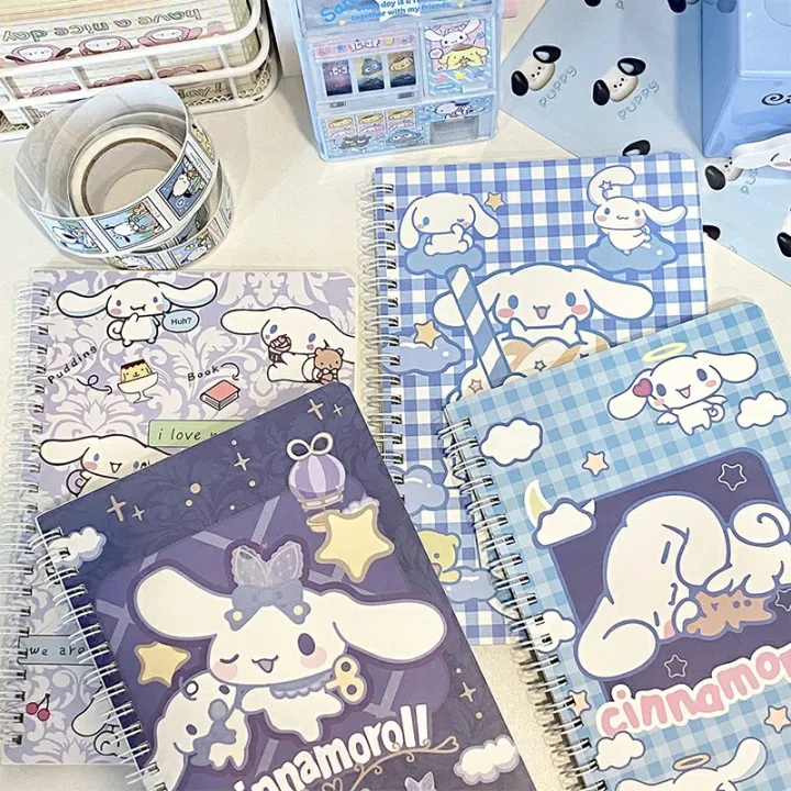 Bestella%F0%9F%92%97Buku%20Catatan%20Siswa%20Kuromi%20Ins%20Style%20A5%20Coil%20Book%20Buku%20Catatan%20Sanrio%20Lucu%20-%20Image%207