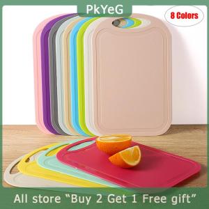 [COD] PkYeG KITCHEN Non-slip Mini Kitchen Meat Fruit Vegetable Chopping Board Food Block