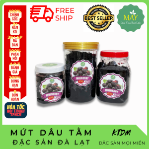 [Freeship MAX] Mứt dâu tằm Đà Lạt 🍓🍓 Đặc Sản Đà Lạt chính gốc Thơm ngon rẻ Hợp vệ sinh ATTP lựa chọn của mọi gia đình