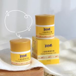 Authentic old-brand Seven-Day Fragrance Ginseng Placenta Beauty Cream   Moisturizing and Hydrating Skin Care Cream 32g Autumn and Winter New Kaba Full Metal Foil 3D Pilgrimage Souvenir Kaba
