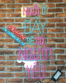Ngồi Ở Đây Sẽ Có Người Yêu 45x120cm - Đèn Led Neon Trang Trí Quán Cafe Nhiều Màu - Đèn Led Theo Yêu Cầu. 
