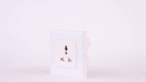 SMATRUL Wifi Plug And Socket Us Standard Battery Monitor 16a Tuya Smart Life Voice Control Alexa  Home