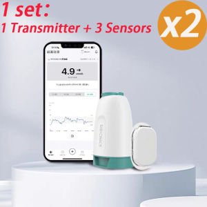 （Android only）Split Sibionics GS1-P2 42 Days Realtime Dynamic Blood Sugar Meter Noninvasive Glucose Monitoring Freestyle Libre Sensor Only for Android