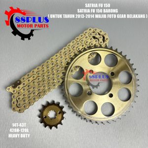 GEAR GIR SET GEAR GIR PAKET SATRIA FU150 SATRIA FU150 BARONG
