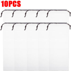 10/20pcs Umbrella Cover Bag / Beam Mouth Waterproof Umbrella Storage Bags / Translucent Storage Organizer for Home Car