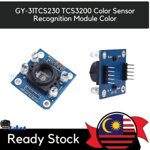Ready Stock Arduino GY-31 GY 31 GY31 TCS3200 Color Colour Sensor Recognition Module