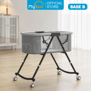Nôi giường cũi cho em bé sơ sinh ngủ Base MySun