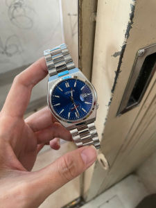 ĐỒNG HỒ NAM ANBSHOP DẠ QUANG CITIZ 8186 MÁY QUARTZ MIYOTA DÂY THÉP SIZE 40MM KÍNH SAPPHIRE