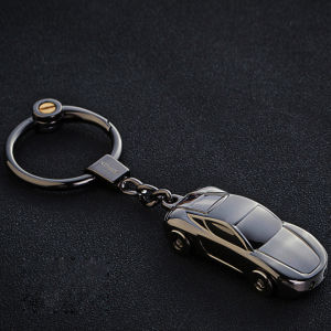 Móc khóa ô tô hình oto có đèn led JOBON cao cấp MK245