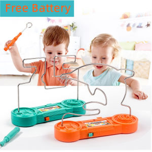 Electric Shock Toy Education Electric Touch Maze Game Party Game Toy Children Collision Electric Shock Toy