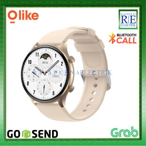 Olike FW2 Smartwatch Jam Tangan HD full touchscreen Bluetooth Call IP68 Waterproof