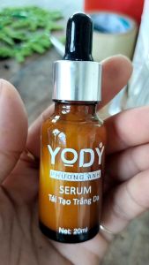 serum tái tạo trắng YODY white phương anh