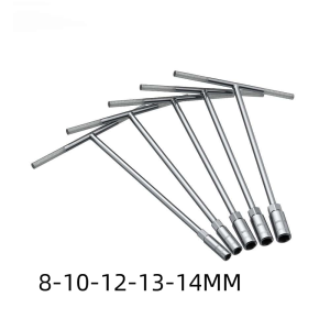 ประแจตัว t ประแจตัวที8/10/12/13/14 ชุด T ประแจบล็อกตัวที T บล็อกตัวทีคอยาวประแจตัวทีประแจ ตัวที ประแจด้ามที ด้ามบล็อกตัวที บ๊อกตัวที ประแจขันน๊อตตัวทีด้ามยาว โซโล (เลือกเบอร์ที่ตัวเลือก)