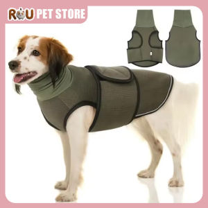 Dog Anxiety Vest Calming Jacket Pet Hoodie Stress Relief Noise Comfort Large Dogs Travel Home