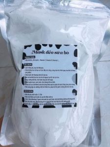 Mặt nạ sữa bò túi 500g 1kg handmade
