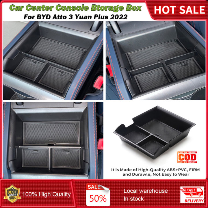 ⭐️【Local warehouse+COD】⭐Car Center Console Storage Box Armrest Box ...