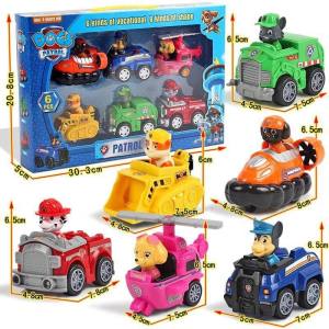 Xe đồ chơi xe chó cứu hộ Paw Patrol đồ chơi hộp mô hình 6 con 9 con đồ chơi trẻ em cho các bé giá rẻ