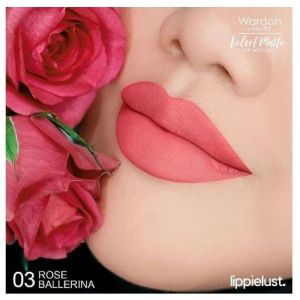 Wardah Colorfit Velvet matte Moises