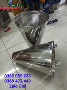 Xưởng sản xuất phễu cắt tiết gà vịt ngan...