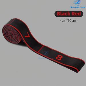 SG Stock.Adjustable Yoga Stretch Strap 8-Loop Yoga Strap with Numbered Loops Premium Yoga Stretching Band