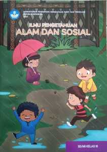 Buku Paket IPAS kelas 3 SD kurikulum merdeka original kemendikbud