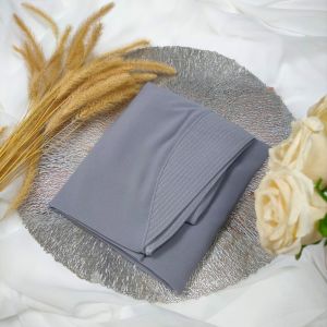 kerudung hijab instant 2 layer bahan ceruty bebydol softped antem tali di leher