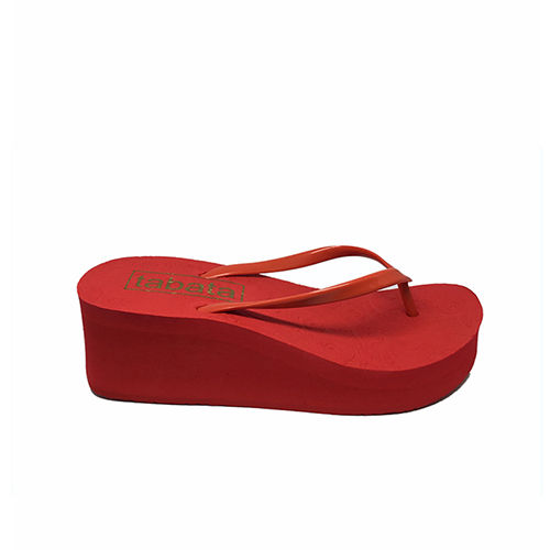 Tabata by Otto 21300128 Wedge Flip flop Sandals High Heel Slip-On