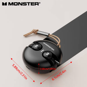 Tai nghe bluetooth không dây kẹp tai Quái Vật xkt21 tai nghe thể thao giảm tiếng ồn thông minh cuộc gọi thoại độ nét cao tai nghe thể thao chất lượng âm th