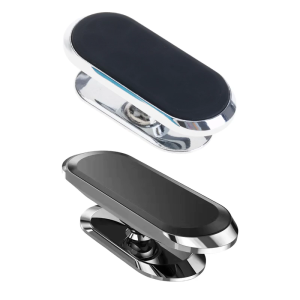 Car Phone Holder for Phone 15 14 13 12 Cellphone Holder 360 Degree Rotating Car Dashboard Mounted Magnetic Phone Stand