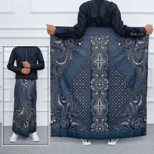 Sarung Batik Pria Printing Motif Gus IQdam Ukurn Dewasa Terbaru Bahan Rayon Textile Kekinian