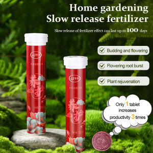 Growth Vitamins for Plants Organic Fertilizer Rooting Hormone Growth Enhancer Nutrient Supplement Rapid Growth Boost Healthy Growth Increase Resistance to Pests and Diseases Increase Yields Suitable for all Vegetables Flowers Ornamental Plants