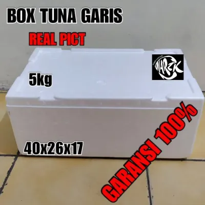 (BISA COD) BOX STEROFOM UKURAN 38x24x15 BREEDING