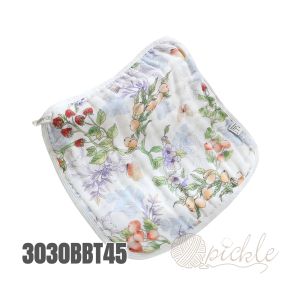 6 Layers 100% Cotton Baby Wash Cloth Burp Towel Kid Towel Soft Cotton Good Absorbent Cartoon Towel 30x30cm 25x50cm