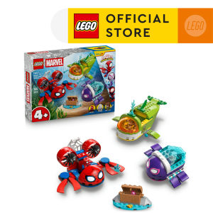 LEGO Spidey 11207 Spidey: Underwater Vehicles (154 Pieces)