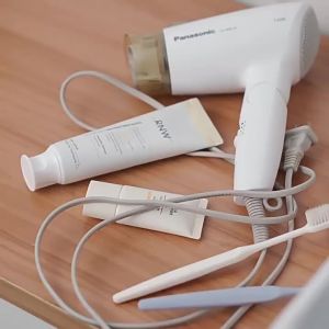 2026 Hot Sale [ Shipped from China ] Hair dryer rack no-drill bathroom hair dryer storage bracket wall-mounted hair dryer holder B3