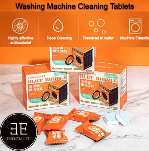 Ceetoon Washing Machine Cleaning Tablets Stain Removal Toilet Machine Friendly