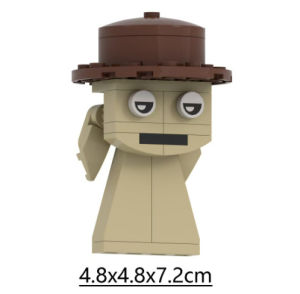 Sprunki Incredibox Building Blocks Set Horror Game Sprunki Peripheral Linkage Building Blocks Childrens Toy Model Birthday Christmas New Year Gifts