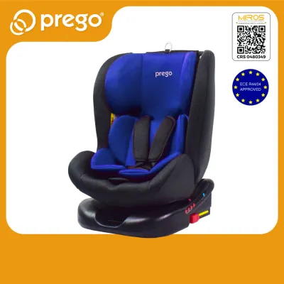 Prego Baby Orbitz 360 ISOFIX Baby Car Seat Newborn To 12 Years Old JPJ Approved