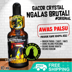 SEMPATI Sogonmax Sogon Max 10ml Cairan Konslet Suplemen Gacor Instan Burung Sogon Sogok Ontong Kolibri Konin Ninja Vitamin Penggacor Burung Kicau Doping Mental Fighter Dongkrak Birahi