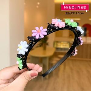 WE Bando Anak Bandana Kepang Motif Karakter Lucu Bando Jepit Anak Model Buah Bunga Hairband Korea Import