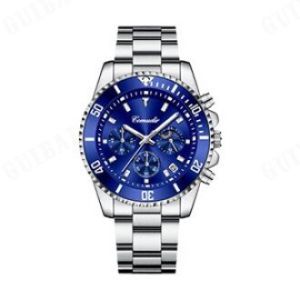 guibai Full-automatic Green Ghost Mens Quartz Watch with Calendar