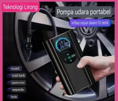Pompa Ban Mobil dan motor pompa ban elektrik udara portable mobil dan motor