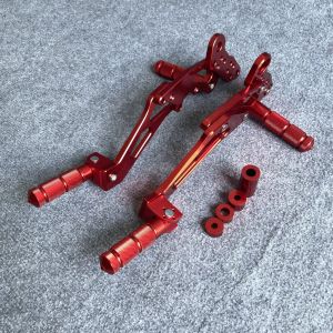 Tích Hợp Cặp Gác Chân Trước Sau Honda Msx125 Nhôm CNC