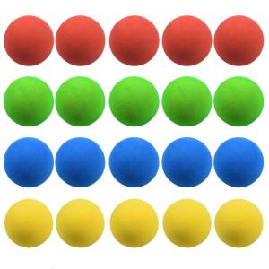Sponge Practice Golf Ball Golf Training Ball Garden Soft Foams Elastic Golf Ball Set for Golf Practice Outdoor Indoor